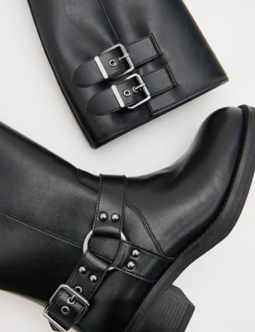 Cizme Reserved, negru