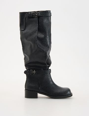 Cizme Reserved, negru