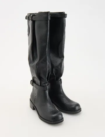 Cizme Reserved, negru Negru
