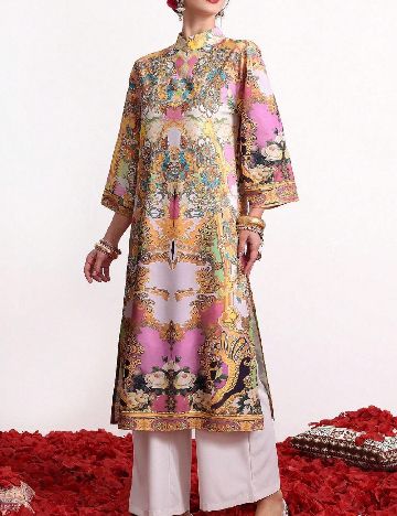 Rochie medie SHEIN, mix culori
