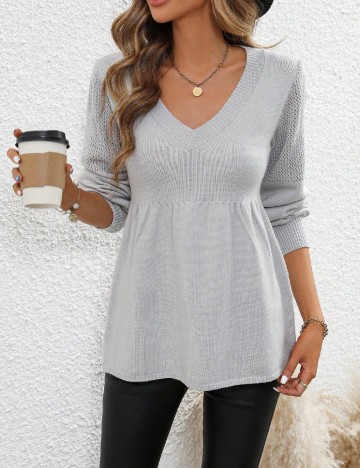 Bluza SHEIN, gri