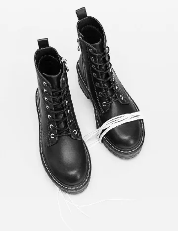 Ghete Stradivarius, negru Negru