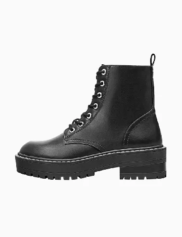 Ghete Stradivarius, negru Negru