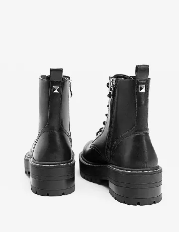 Ghete Stradivarius, negru Negru