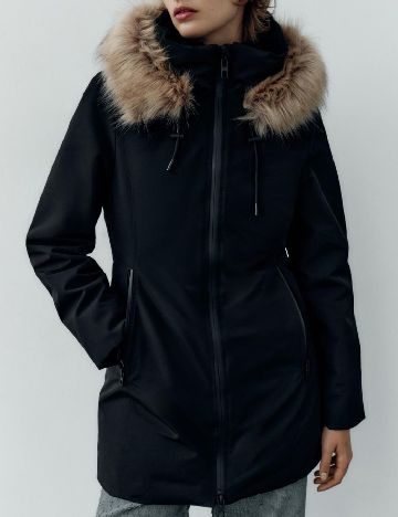 Geaca Zara, negru