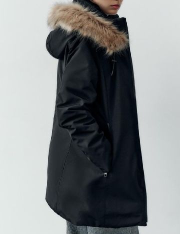 Geaca Zara, negru