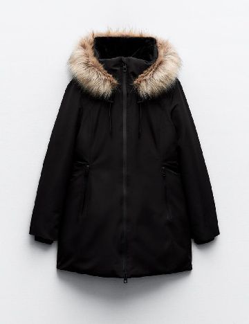 Geaca Zara, negru