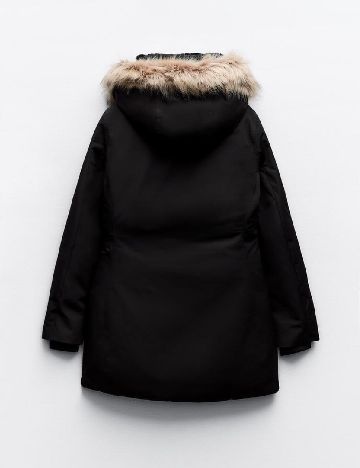 Geaca Zara, negru