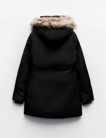 Geaca Zara, negru Negru