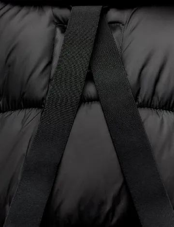 Geaca Zara, negru Negru