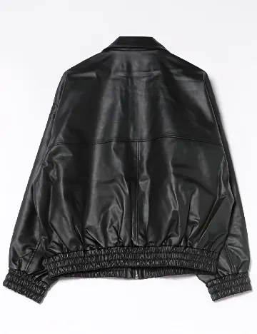 Jacheta Oversize nemne, negru Negru