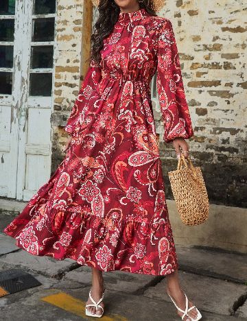 Rochie medie SHEIN, mix culori