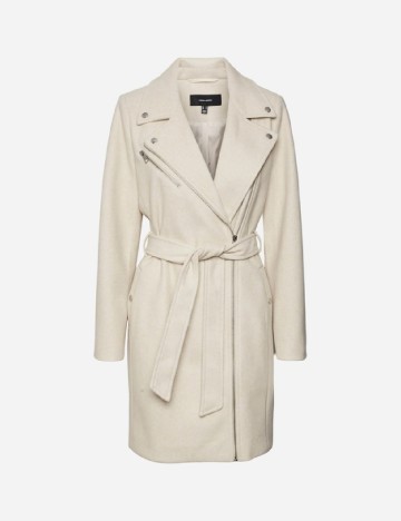 Palton Vero Moda, crem