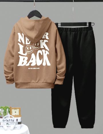 Compleu Shein Kids, mix culori