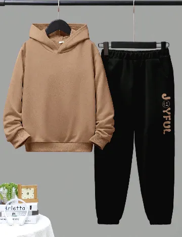 Compleu Shein Kids, mix culori Mix culori