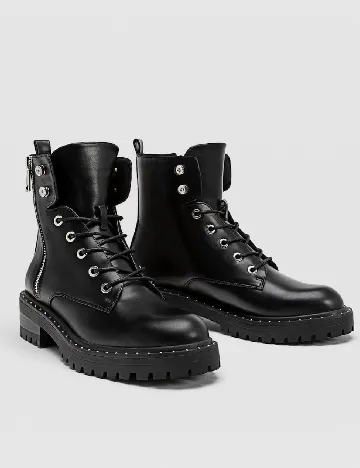 Ghete Stradivarius, negru Negru