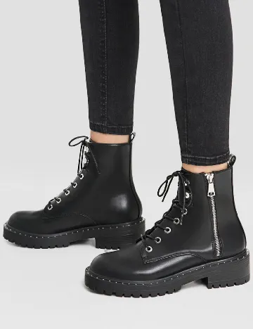 Ghete Stradivarius, negru Negru