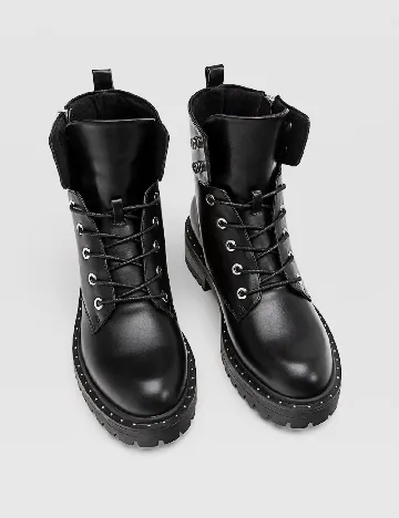 Ghete Stradivarius, negru Negru