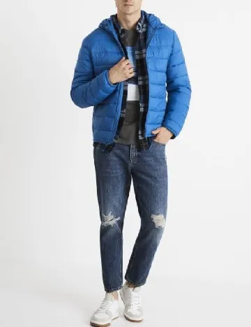 Geaca Celio, albastru Albastru