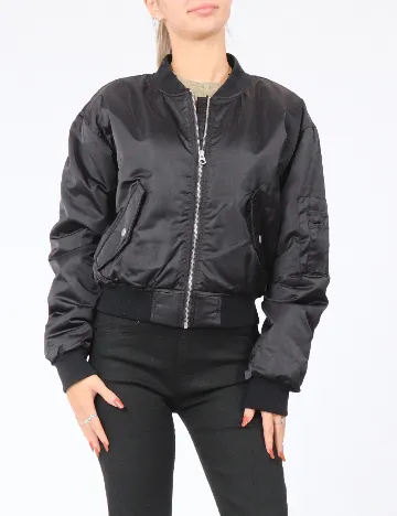 Jacheta Jack&Jones, negru Negru