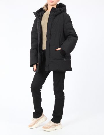 Geaca impermeabila Mango, negru