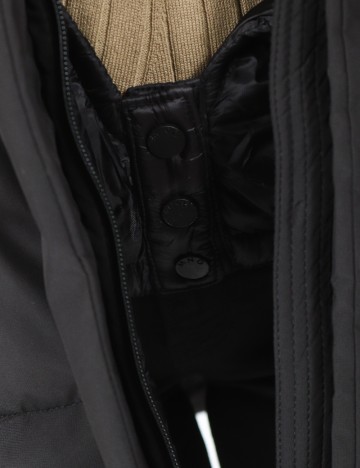 Geaca impermeabila Mango, negru