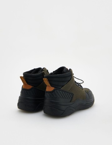 Ghete Reserved, negru/verde