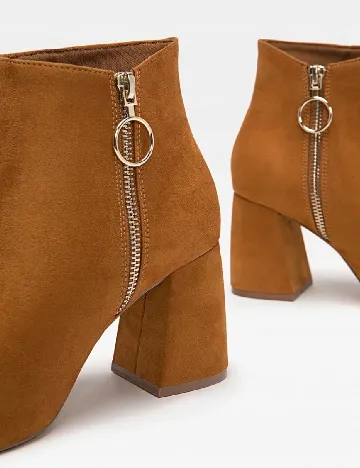Botine Stradivarius, maro Maro