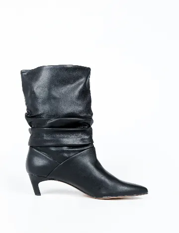 Cizme Stradivarius, negru Negru