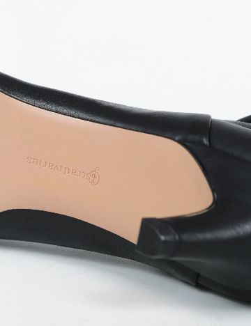 Cizme Stradivarius, negru