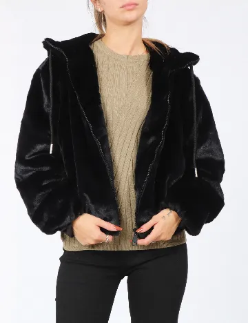 Jacheta Stradivarius, negru Negru