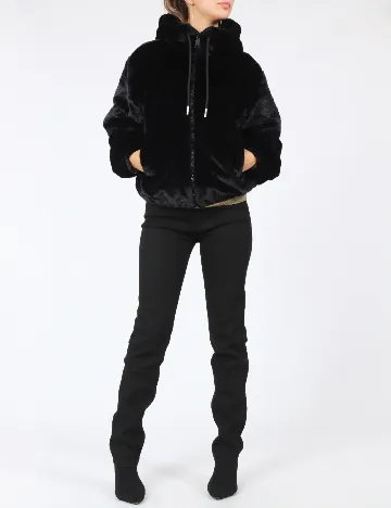 Jacheta Stradivarius, negru Negru