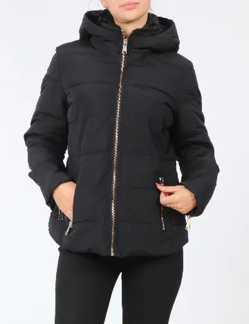Geaca Zara, negru Negru