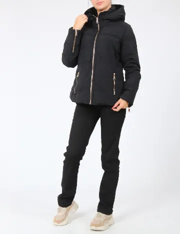 Geaca Zara, negru Negru