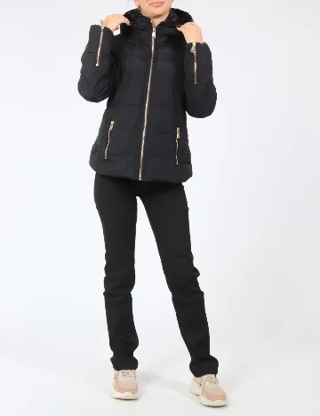 Geaca Zara, negru Negru