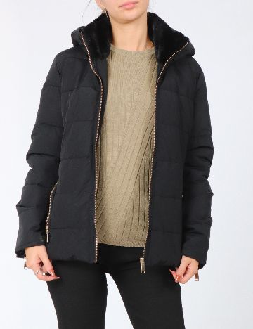 Geaca Zara, negru