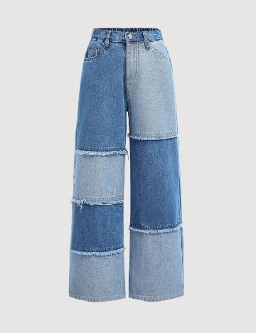 Blugi Shein Kids, albastru