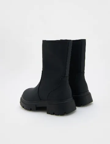Cizme Reserved, negru Negru