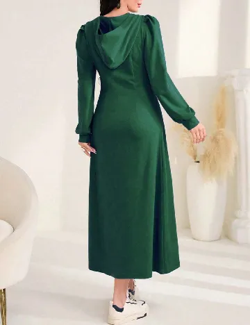 Rochie medie SHEIN, verde Verde
