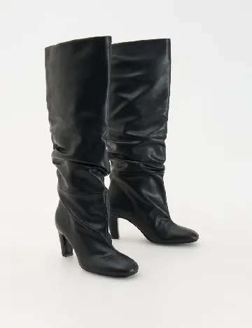 Cizme Reserved, negru Negru