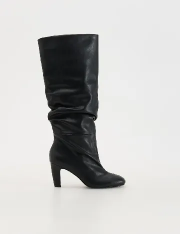 Cizme Reserved, negru Negru