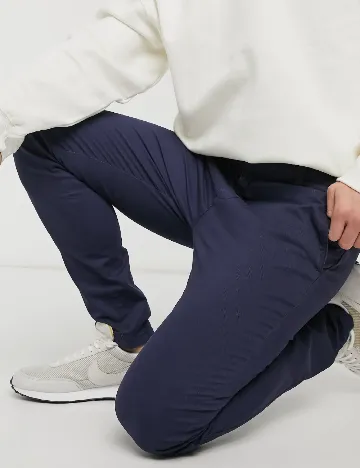 Pantaloni Topman, bleumarin inchis Albastru