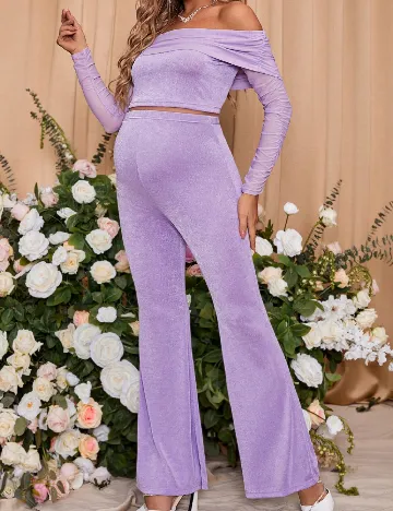 Compleu SHEIN Maternity, mov Mov