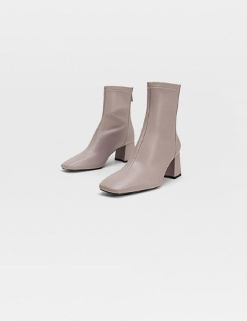 Botine Stradivarius, gri