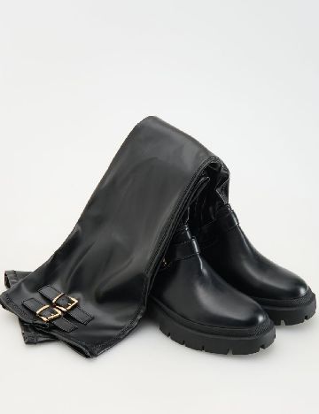 Cizme Reserved, negru