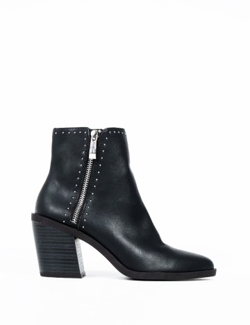 Botine Stradivarius, negru