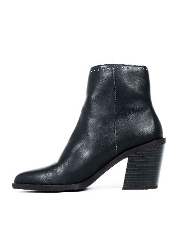 Botine Stradivarius, negru