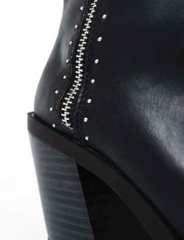 Botine Stradivarius, negru