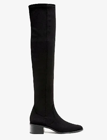 Cizme Stradivarius, negru Negru