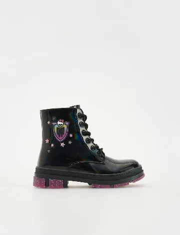 Ghete Reserved, negru Negru